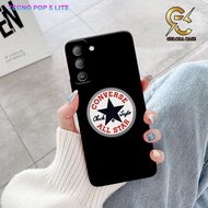 Softcase Tecno Pop 5 Lite - geloracase - Casing Tecno Pop 5 Lite - Motif case logo - Tecno - Softcas