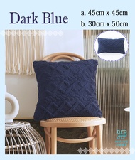 Sarung Bantal Sofa Kereta Pillow Case Cushion Cover for Peluk Square Throw 45 x 45cm dan 30 x 50cm