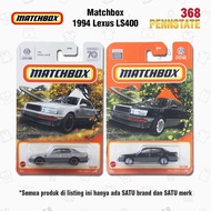 Matchbox Original Diecast Real Car Model 1994 Lexus LS 400