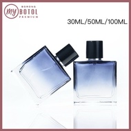 Screw Perfume Bottle 30ML/50ML/100MLspray empty bottle liquid glass bottle perfume sub-bottling port