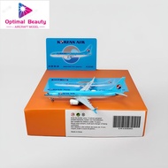 JC Wings EW438M002 1: 400 Daehan Airlines B737MAX8 HL8348 Alloy Model