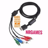 PS2 PS3 COMPONENT CABLE / PS3 PS2 COMPONENT CABLE
