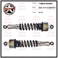REAR SHOCK ABSORBER - KTNS - GP 125 - 1100400053903 (100% ORIGINAL KTNS PARTS)