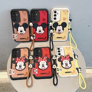 Casing Samsung A13 5G Casing Samsung A04S 4G Casing Textured Leather Cute Compatible withCasingPatte