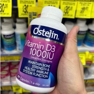 Ostelin Vitamin D 1000IU - D3