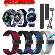 Infinix GT WATCH 5 Pro strap Silicone strap Infinix GT 5 Pro strap Sports wristband