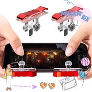 MIHAN Mobile Game Trigger, E9 L1 R1 Trigger PUBG Game Controller, Sensitive  Aim Key Gamepad Mobile 