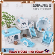 Hamster Playground Hamster House Hamster Private Area Hamster Swing Hamster Seesaw Hamster Jumping S