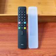 TCL TV 48/49/50/55/65P3 remote control sleeve RC801C ARC801L DC silicone protective sleeve