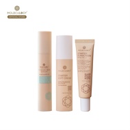 Moleculogy [Set 3 ชิ้น] AcneDecode Serum (50ml) + Starter Soft Cream (50g) + Starter Sunscreen SPF50