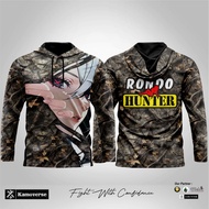 KAMOVERSE HUNTING JERSEY CAMO RONDO HUNTER CAN CUSTOMIZE NAME LOGO