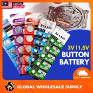 Lithium Battery Alkaline Battery CR2032 CR2025 CR2016 LR1130 LR44 AG13 Button Battery Watch Battery 