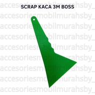 Scrap Kaca Film 3 M BOSS