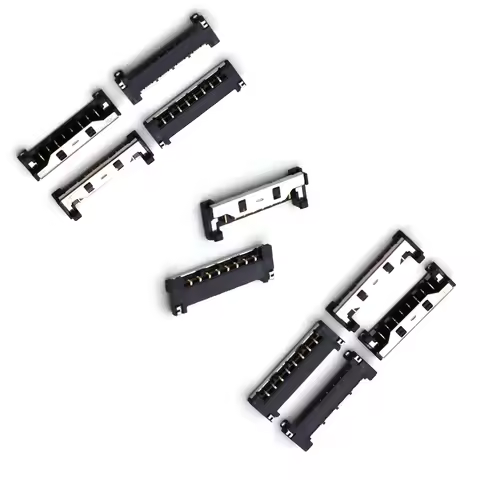 1-10Pcs Jack Plug Connector Interface Battery Flex FPC Tablet Contact For ASUS S5100U UX430UQ U4000U