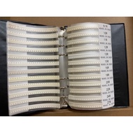 Resistor book 0402 1% 170 types