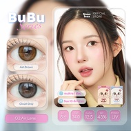 Sisse Lens รุ่น BuBu สี Ash Brown/Cloud Gray คอนแทคเลนส์รายเดือน O2 Air Lens