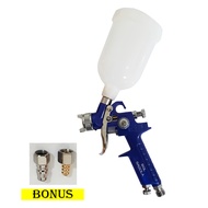 SAGOLA HVLP Spray Gun 1.0 MM - Alat Semprot Cat Low Pressure 250ml murah