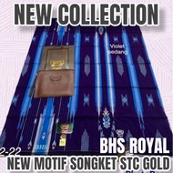 BHS ROYAL STC STG GOLD MERCERIZED ORIGINAL