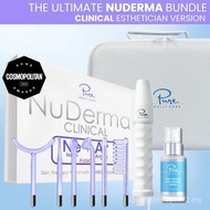 NuDerma Clinical Complete High Frequency Bundle – Anti-Acne + Anti-Aging + Hair Wand System, Clinica
