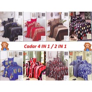 Gift/Bed Sheet Single/Cadar Getah keliling/Cadar Murah/Single/Bed sheet/Cadar/Single Bed Sheet/Cadar
