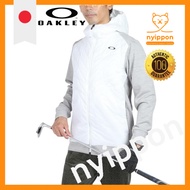 [Oakley] Jacket HYBRID PUFF FLEECE 7.0 (27B) NEW ATHLETIC GREY L (Japanese size XL)