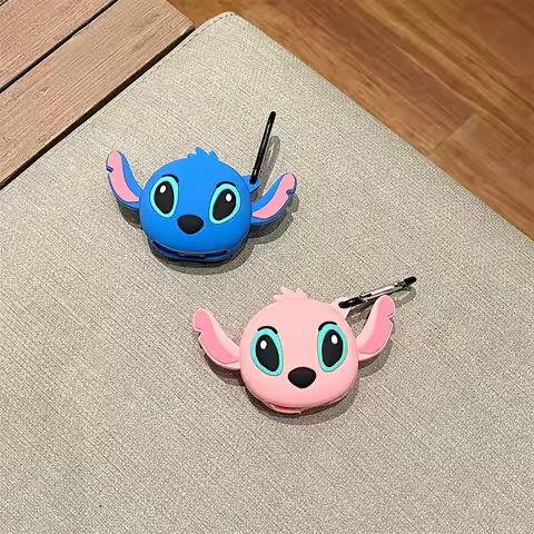For Samsung Galaxy Buds Pro Case,3D Cartoon Stitch Earphone Silicone Cover For Samsung Galaxy Buds F