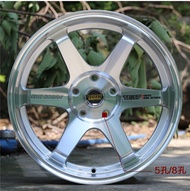 12/13/14/15/16/17นิ้ว Wuling มาการอง M6 Le City Focus TE37ดุมล้อดัดแปลง