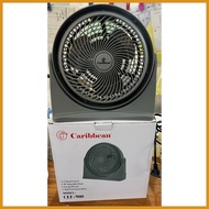 ┬ ❥ ☇ Caribbean 9" Floor Fan Desk Fan CEF-900