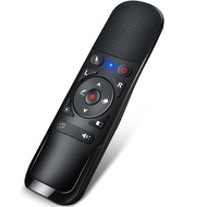 ✟ 2.4G Wireless Presenter With Red Light Pointer USB Presentation Remote Control With Air Mouse For Powerpoint Mac/Laptop/Computer