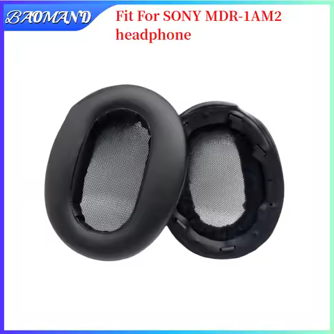 BAOMAND For SONY MDR-1AM2 Ear Cushion / Headphone Ear Pad Replacement Earpads