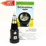SOIL PH MOISTURE METER VT-05 VT 05 PH TANAH PELURU PENDEK VT05