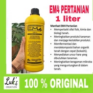 EM4 PERTANIAN - EM4 TANAMAN - pupuk organik fermentasi pembuat kompos