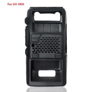 Baofeng UV-5RH PRO MAX Walkie Talkie Protective Cover Rubber Soft Case Pouch Balck For UV-5RM AR-5RM