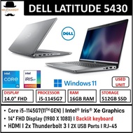 Dell 11th Gen Professional Laptop | Latitude 7420 5430 5421 5420 | Precision 7760 | Core i5/i7 | 32G