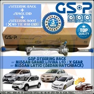 Nissan Grand Livina L10 / X-GEAR / Latio ORIGINAL GSP Power Steering Gear Rack Assy Set SR700356