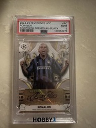 2024-25 Topps Ronaldo Autograph Soccer Card