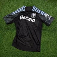 (PLAYER ISSUE) ASTON PILLAR AWAY FOOTBALL JERSEY 2025/2026 PLAYER VERSION NEW