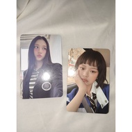 NEWJEANS HANNI HAERIN PHOTOCARD OFFICIAL (READ DESK)