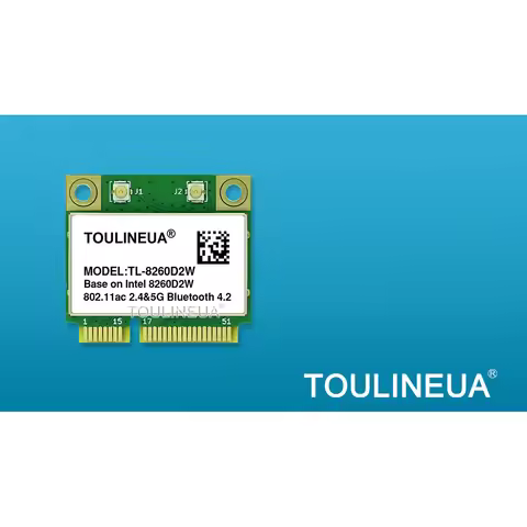 TL-8260HMW Intel 8260HMW 8260 Intel8260 8260 AC 8265AC AX200 AX200HMW Mini PCIe WiFi Network Card PK