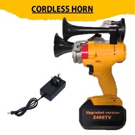 Competition Air Horn Sport Horn Battery Cordless Air Horn Heavy Duty Design Hand Horn Cordless Horn 