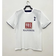 Retro Jersey 92-94-1997-99 Tottenham Jersey Home And Away Long Sleeve 06-07-08-09 Football Team Unif