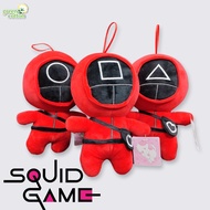 Keychain Plush Toys 13cm Squid Game Doll Squid Game Plush Stuff Stuffed Toy Squid Game Toys Gift
