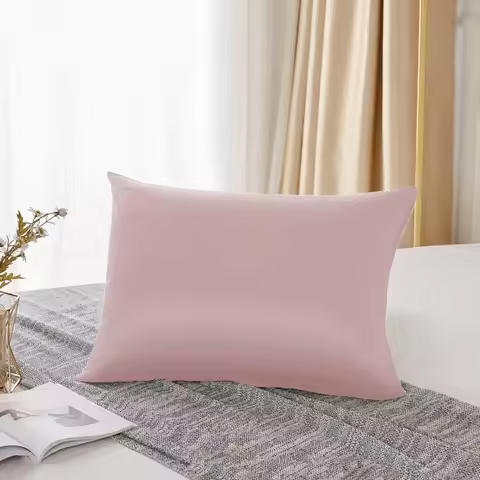 25 Momme 100% Natural Mulberry Silk Pillowcase,6A Grade Silk Pillow Case With OEKO-TEX ,600 Thread C