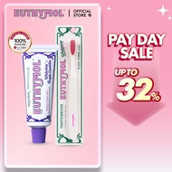 [EUTHYMOL] | Whitening Purple Toothpaste Essential SET | Purple 106g 1ea + Whitening Toothbrush (Whi