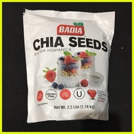 ▬ ◸ ♟ Badia Chia Seed 1.12kg