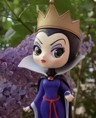 全新日版 Queen 女皇 B色 Disney Qposket QP  figure 模型 白雪公主 snowwhite 靚盒