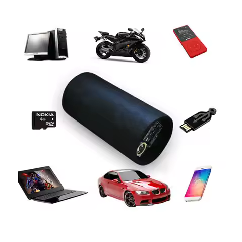 1pc 5inch Car Active Bluetooth Subwoofer Portable Speaker 12V 110V 220V Motorcycle Auto Truck Home S