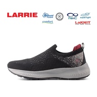 LARRIE Men Black Lightweight Easy Go Travel Shoes 552305-WA1SV-1P-BLACK