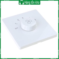 WIN Ceiling Fan Wall Mounted Speed Controller 5 Position Adjustment Household Fan Control Panel 86 T