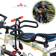 Ghế Ngồi Cho Bé Lắp Trước Xe Đạp An toàn Chắc Chắn Cùng Bé Vi Vu Đường Phố - BK45